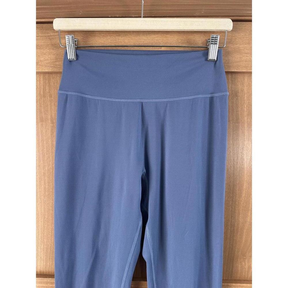 Alphalete Alphalux Essential Leggings in Blue Horizon Women’s size Small - Picture 3 of 10
